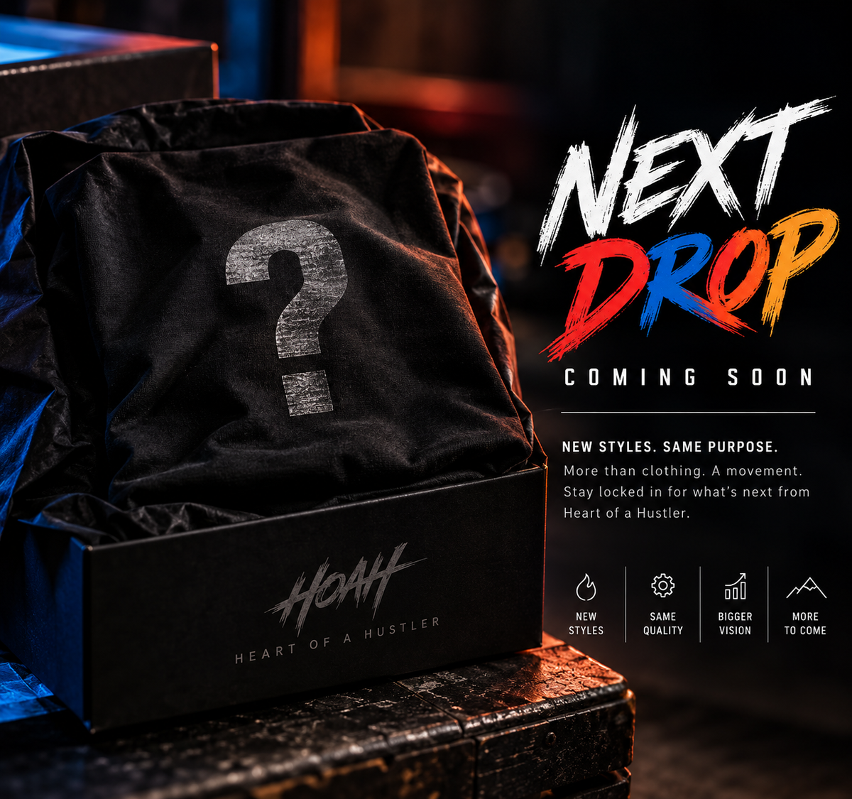 COMING SOON!