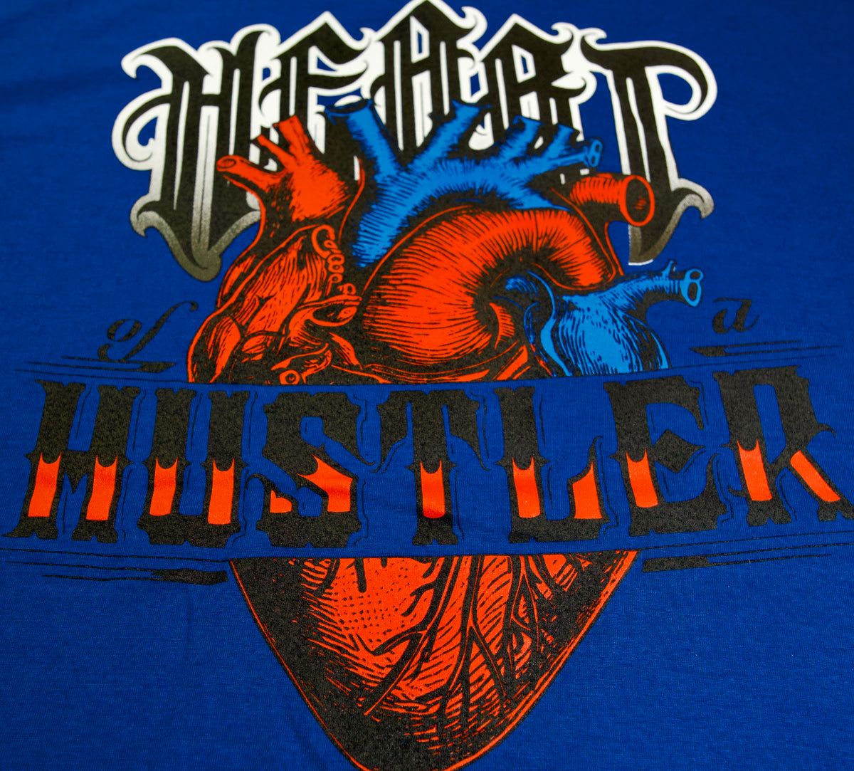 HOAH Signature Shirt (Blue)