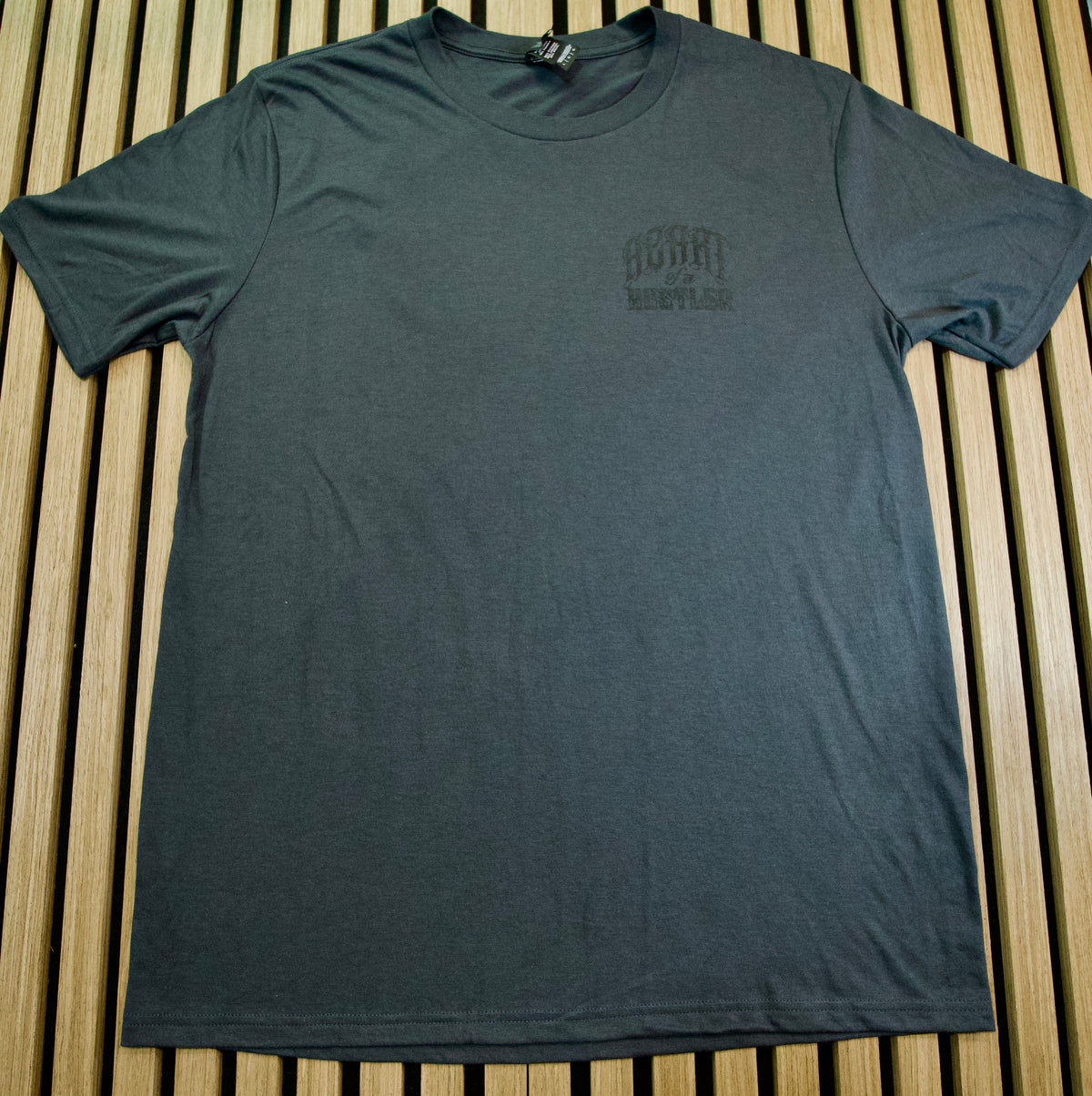HOAH Signature Shirt (Charcoal)