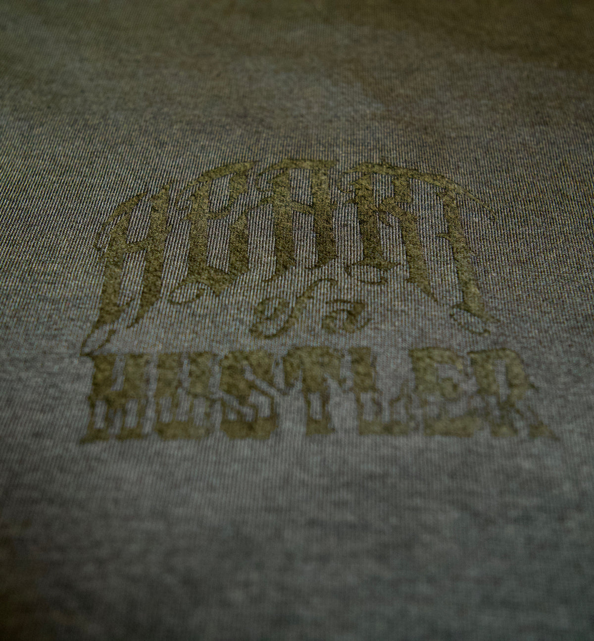 HOAH Signature Shirt (Charcoal)