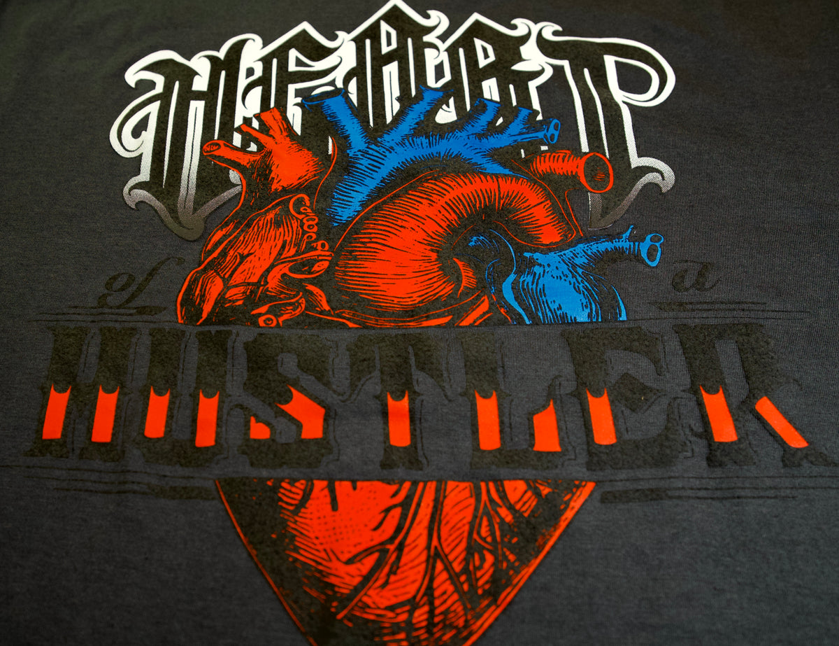 HOAH Signature Shirt (Charcoal)